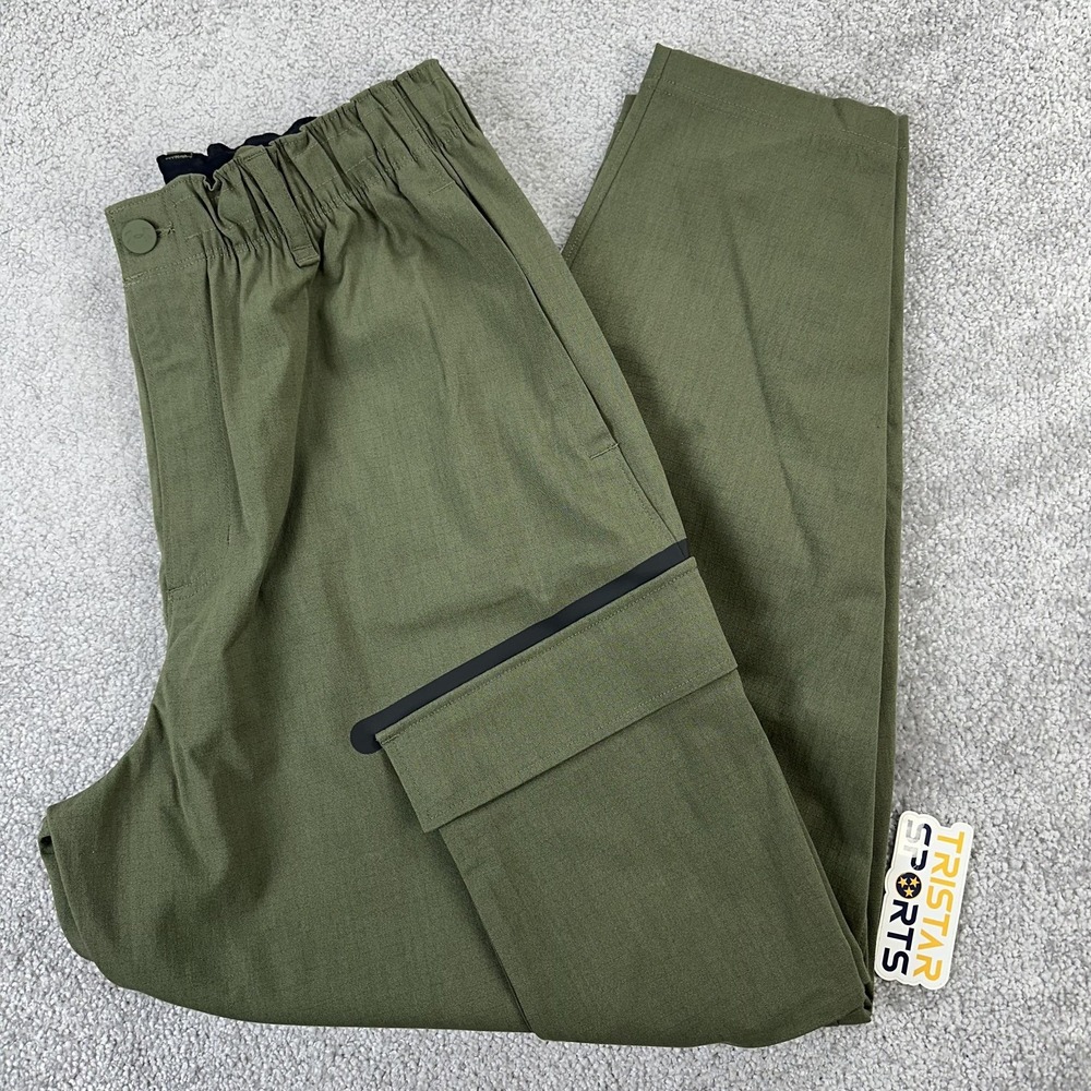 Under Armour Pants Mens Medium Green Unstoppable Cargo Straight Leg Outdoor